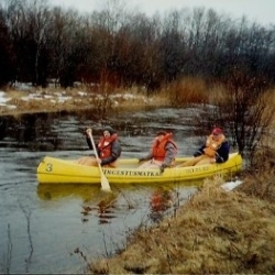 Canoeing