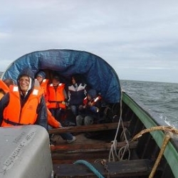 Erlebniswanderungen auf dem meer